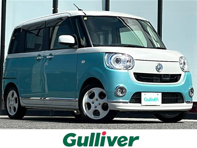 ムーヴキャンバスG メイクアップ SAII 4WD4WD 修復歴無し