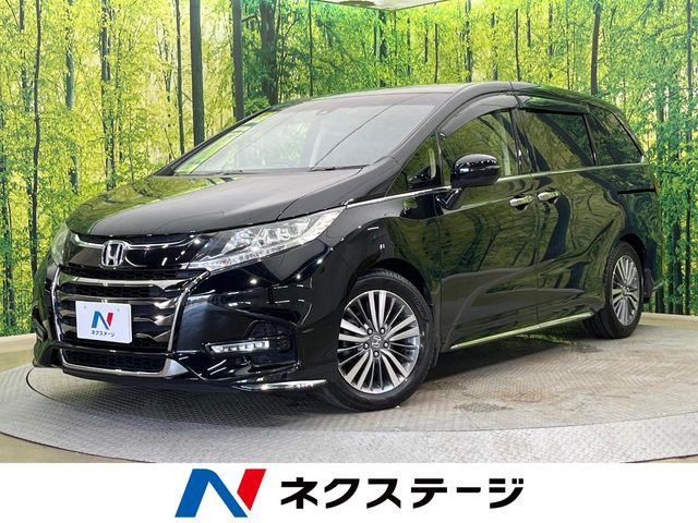 オデッセイ2.4 アブソルート ホンダ センシング
