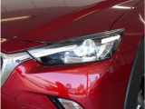 【LEDヘッドライト】省電力で長寿命の明るく運転しやすいLEDヘッドランプです。明るく照らすので暗い夜道からお客様を守ってくれます。お近くの広島マツダまでお越しください。
