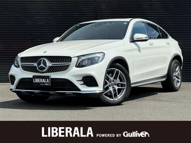 GLCクーペ 220d 4マチック スポーツ 本革仕様 4WD 4WD 本革シート