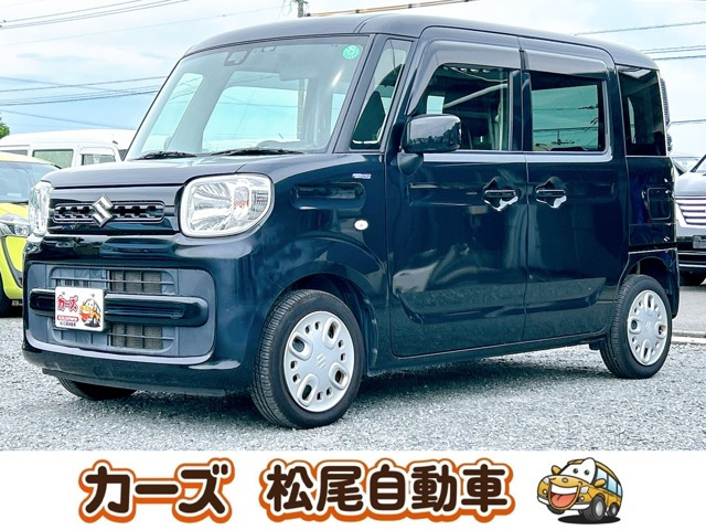 スペーシア ハイブリッド(HYBRID) G 保証12ヵ月・走行無制限 ナビ ワンセグ