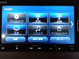 Bluetoothオーディオをはじめ様々なオーディオソースがついています!これでドライブもより一層楽しめますね!