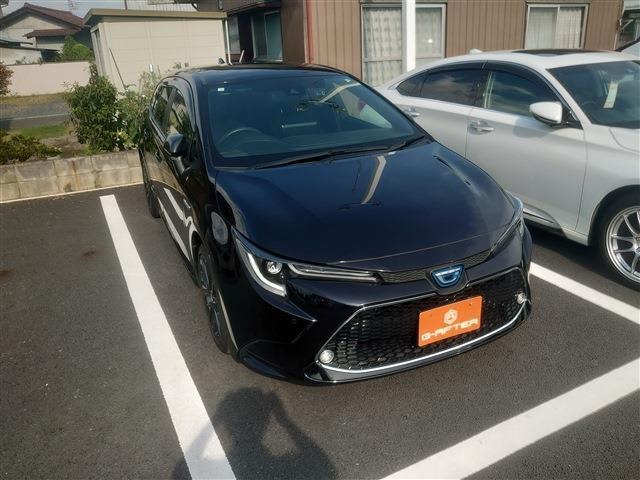 カローラツーリング 1.8 ハイブリッド W×B オプション9型ディスプレイ バックカメラ