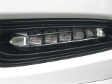 フォグライトもLEDタイプで夜間の補助灯としても活躍します。LEDフォグがあれば、ファッション性も一段とグレードアップ!