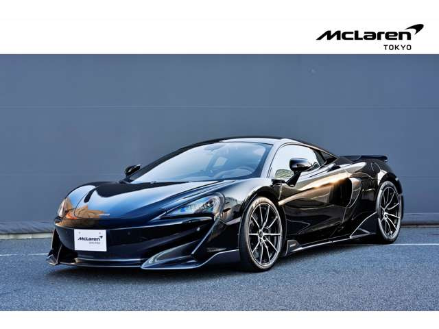 マクラーレン 600LT 3.8 の中古車詳細 (7,000km, オニキスブラック
