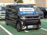 スペーシアカスタム ハイブリッド(HYBRID)  XSターボ 4WD 