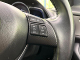 【クルーズコントロール】高速道路もラクラク走行。アクセルを離しても一定速度で走行ができ、長距離運転時の負担を軽減!加速・減速も簡単なスイッチ操作で調整できます。