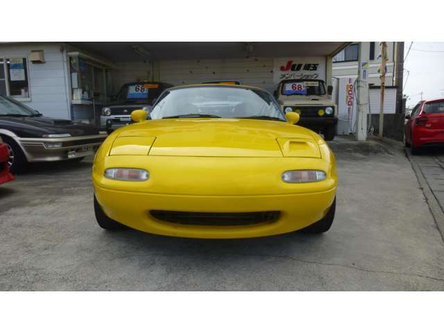 ユーノス ロードスター 1.8 J リミテッドII 純正5速ガレージ保管禁煙 