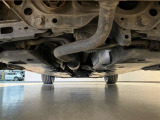 下廻りの状態です(車両後方から)