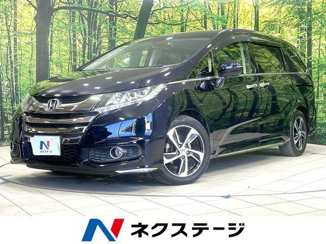 オデッセイ2.4 アブソルート X ホンダ センシング