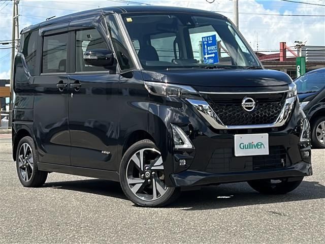 ルークス ハイウェイスター Gターボ プロパイロットエディション 4WD 修復歴無し