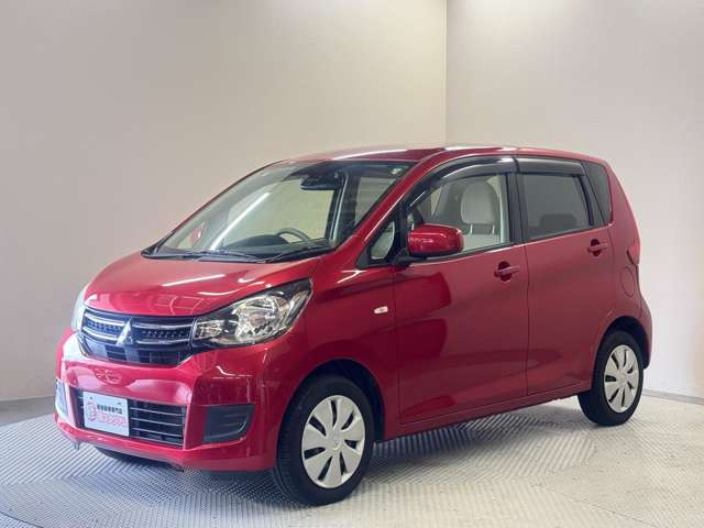 三菱 eKワゴン M e-アシスト 禁煙車・買取車両・寒冷地仕様車・社外