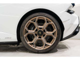 Rear Carbon Ceramic Brake with black calipers