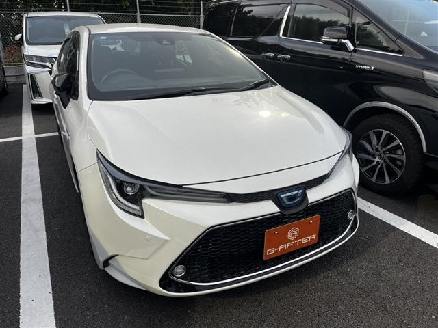 カローラ1.8 ハイブリッド W×B純正9型ディスプレイナビ バックカメラ シ