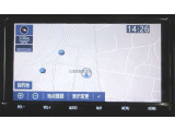 ナビは純正品。フルセグテレビ・CD・Bluetooth・SDオーディオ対応。
