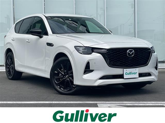 CX-60 3.3 XD ハイブリッド エクスクルーシブスポーツ ディーゼル 4WD 本革シート