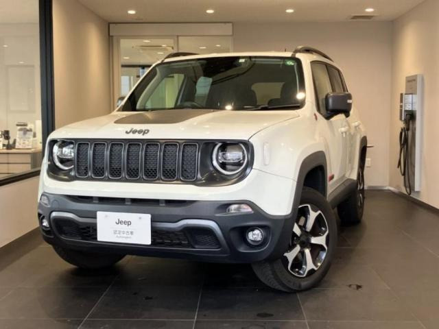 レネゲード トレイルホーク 4WD 