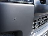 目立たないですが、クリアランスソナーも搭載☆ 狭い場所でも駐車は楽々です♪