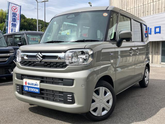 スペーシア ハイブリッド(HYBRID)  X 試乗車アップ