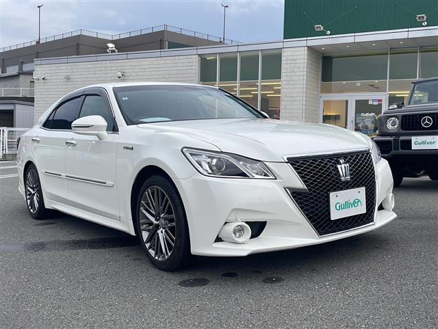 クラウンアスリート ハイブリッド 2.5 S 本革シート 修復歴無し