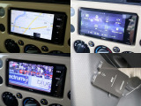 イクリプス7インチナビ(AVN-R8W)とETC車載器が装着済!
