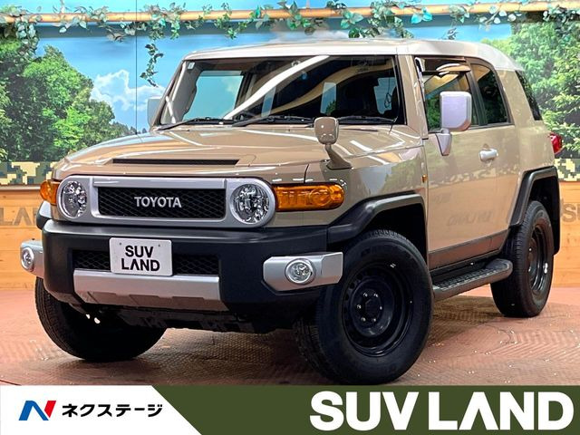 FJクルーザー 4.0 カラーパッケージ 4WD 