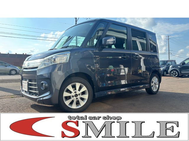 スペーシアカスタム XS レーダーブレーキサポート 4WD 