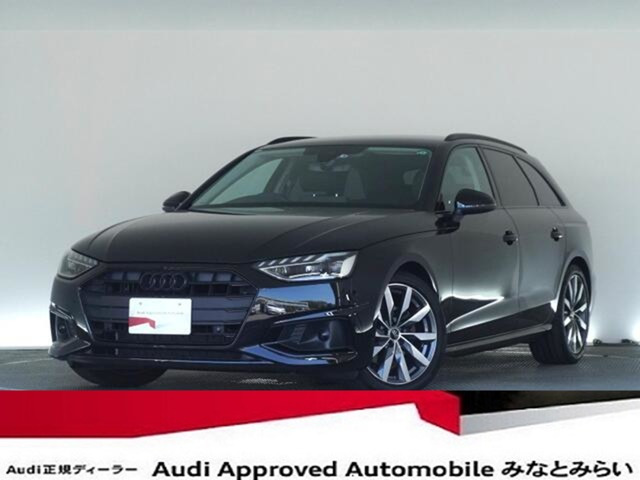 A4アバント35 TDI アドバンスド