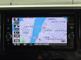 【純正ナビ】専用設計で車内の雰囲気にマッチ!ナビ利用時のマップ表示は見やすく、いつものドライブがグッと楽しくなります!