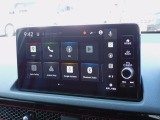 9インチホンダコネクトディスプレイ(グーグルマップ・地デジフルセグ・Bluetoothオーディオ・Apple CarPlay・Android Auto・ラジオ)