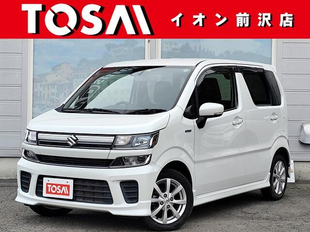 ワゴンRハイブリッド(HYBRID) FZ セーフティパッケージ 4WD