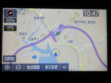 純正ナビで、慣れない道も旅先も安心。