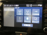 Bluetoothオーディオご利用いただけます。思う存分、お好きな音楽を・・。