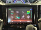 純正SDナビ(CN-RZ846)を装着しています。Bluetooth(ブルートゥース)・USB接続/CD・DVD再生/フルセグ視聴など使用できます。