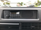 AM/FMラジオ。