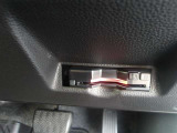 ETC車載器付きです。高速道路の料金所もスムーズに通過できます。