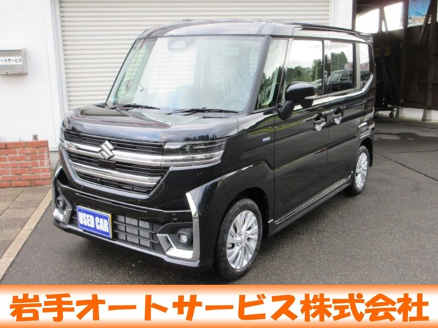 スペーシアカスタム ハイブリッド(HYBRID)  GS 4WD 