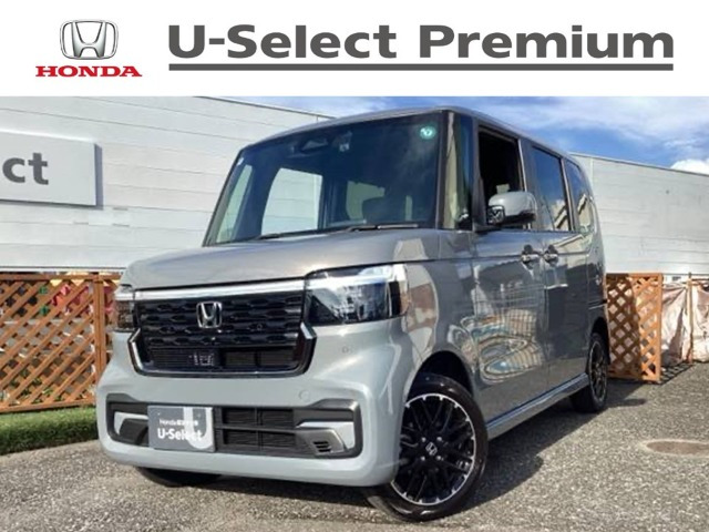 N-BOXカスタムターボ コーディネートスタイル モノトーン 4WD