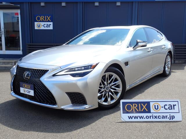 LS500h バージョンL アドバンスドドライブ 4WDメモリナビ・バックカメラ・ETC・Bluetooth