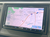 【ナビゲーション】使いやすいナビで目的地までしっかり案内してくれます。各種オーディオ再生機能も充実しており、お車の運転がさらに楽しくなります!!