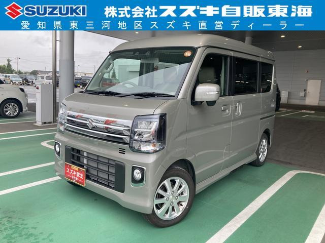 エブリイワゴン PZターボスペシャル ハイルーフ 4WD 