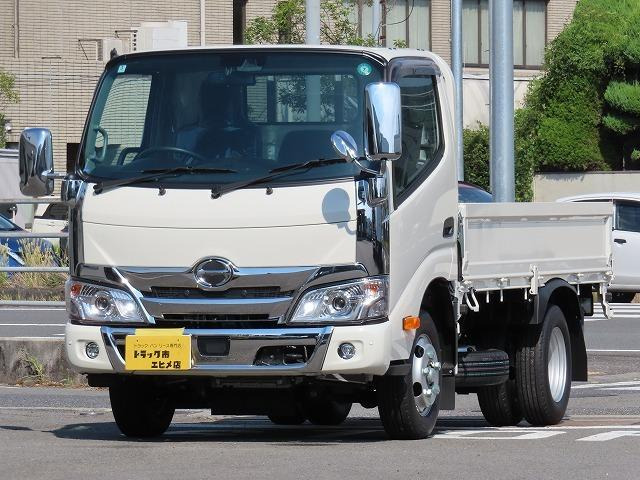 デュトロ  2t 全低床 10尺 内寸-長310x幅160x高37