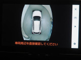 全周囲モニターです。