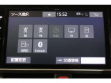 ??ラジオ、CDDVD、TV、SD再生録音、ブルートゥース