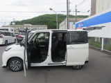 5ドアで乗り降り荷物の出し入れが助かります