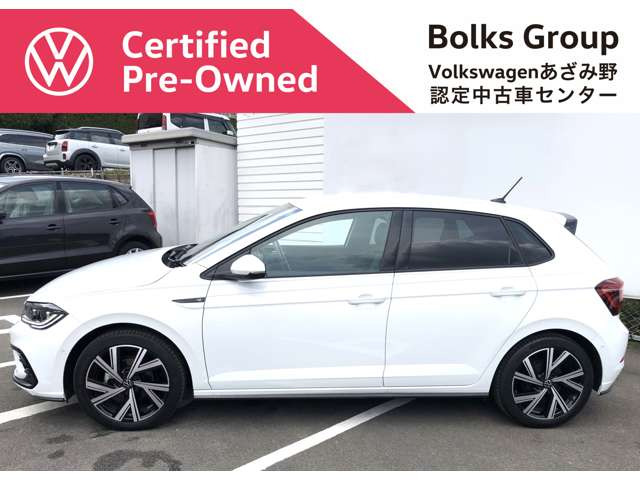 フォルクスワーゲン ポロ TSI Rライン の中古車詳細 (2,000km