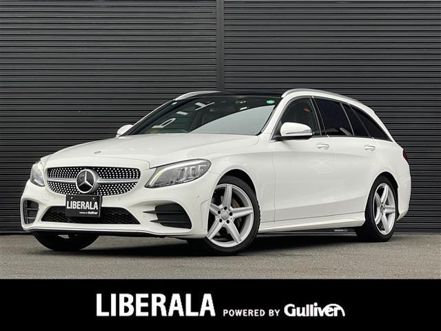 CクラスワゴンC220d ローレウスエディション スポーツプラスパッケージサンルーフ 修復歴無し