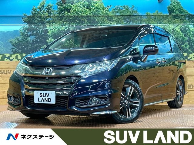 オデッセイ 2.0 ハイブリッド アブソルート ホンダセンシング EXパッケージ 
