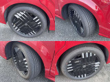 205/50R/17 純正アルミホイールです。タイヤもまだまだ使っていただけます!