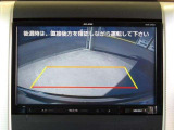バックカメラがあるので車両後方の安全確認もラクラクです!